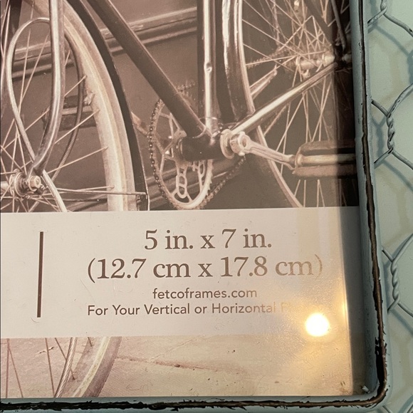 Tuscan Collection Blue Picture Frame - Picture 2 of 4